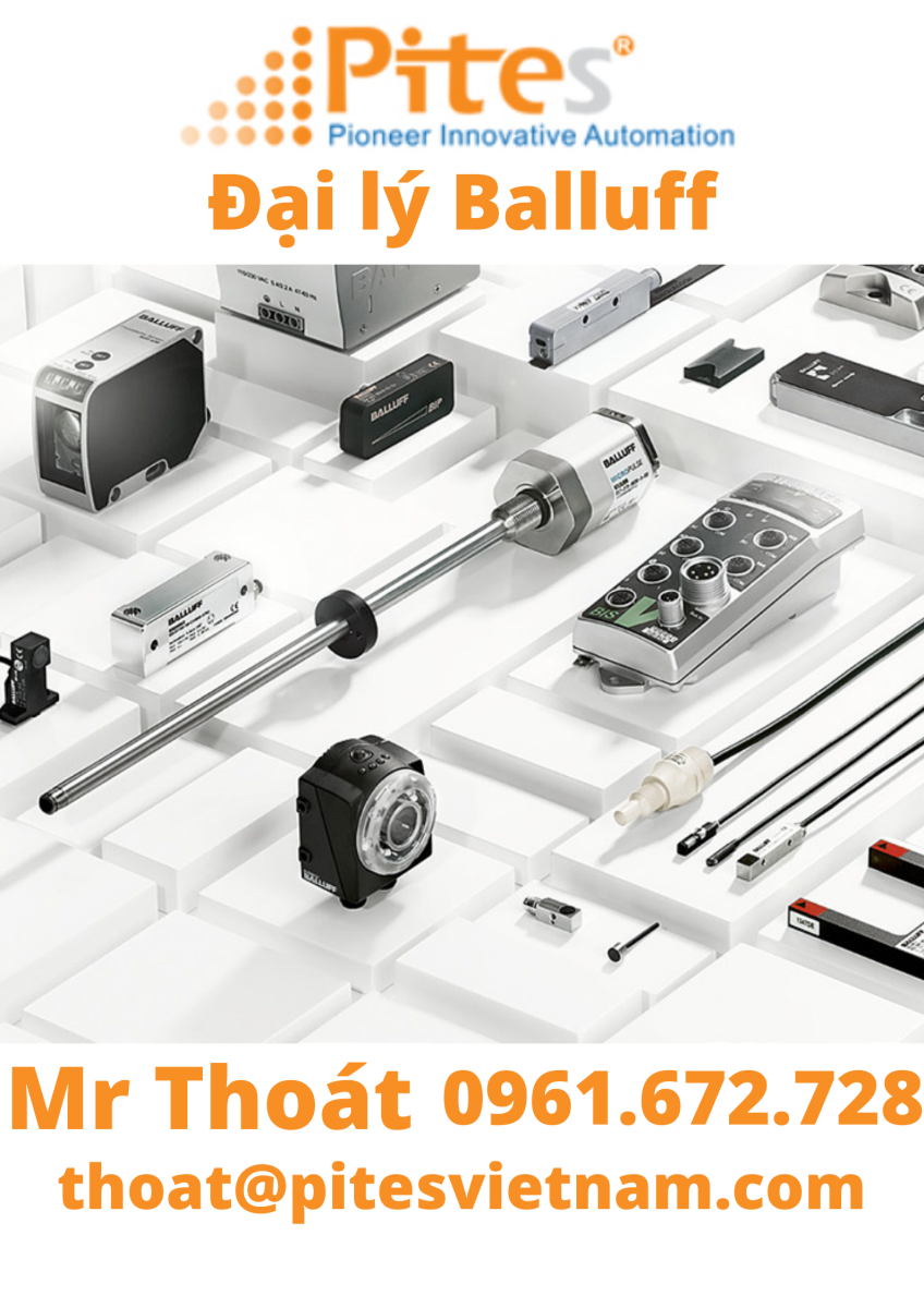 Balluff Vietnam, Đại lý Balluff Việt Nam, BCS016P, BCS S20HH09-GPSFHF-EP00,3-GS49-578, Capacitive Sensors 