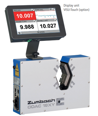 Zumbach Vietnam, Đại lý Zumbach Việt Nam, ODAC.0182.18700 Sensor, Measuring head ODAC 18XY-EN-PN, Zumbach Việt Nam